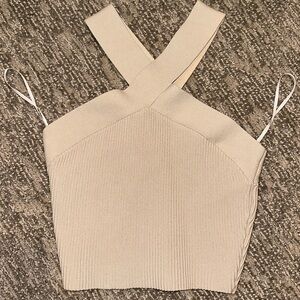 Aritzia crop top size xs